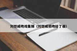 刘恺威吻戏集锦（刘恺威初吻给了谁）